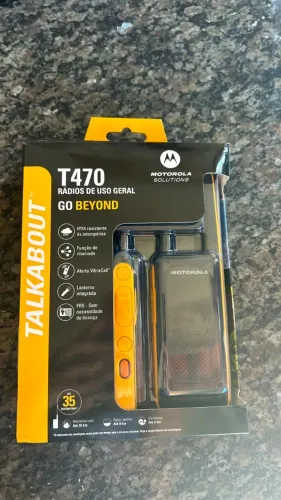 TalkAbout Motorola T470 2 UNIDADES