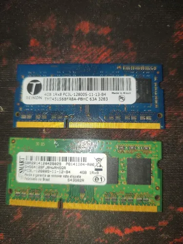 Memória RAM DDR3 8GB 2x4
