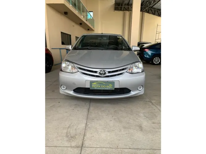 Toyota Etios X Sedan 1.5 Flex 16V 4P Mec. 2016