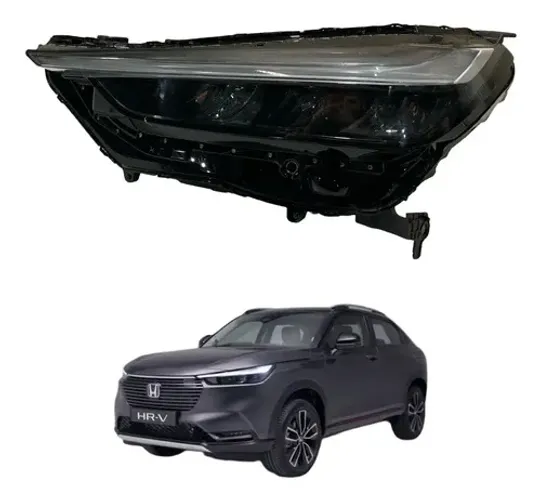 Farol Esquerdo Full Led Honda Hr-v 2022 2023 2024 2025 Esquerdo/motorista