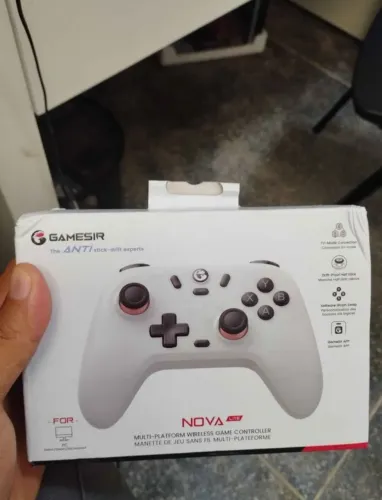Gamesir T4 Nova lite - Gamepad para Pc, Nintendo Switch, Android e IOS