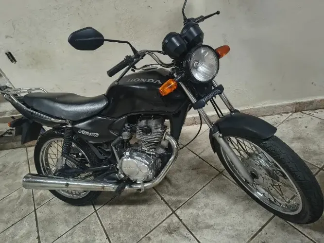 HONDA CG FAN 125 KS 2008 AC TROCA