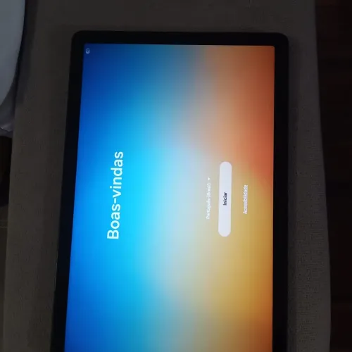 Galaxy Tab A09 4GB Ram 64GB HR 12 Polegadas tablet Samsung