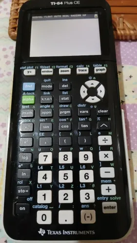 Calculadora Gráfica TI-84 Plus CE Texas Instruments