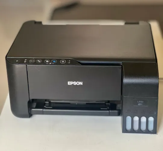 Impressora Multifuncional Epson L3150 tanque de tinta com Wi-Fi 
