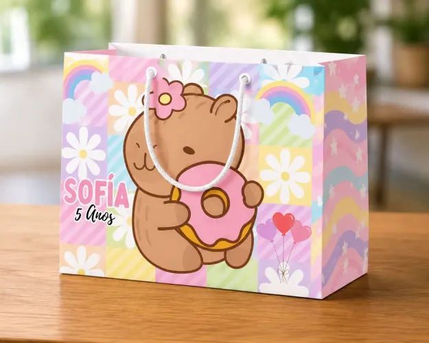 Sacola personalizada