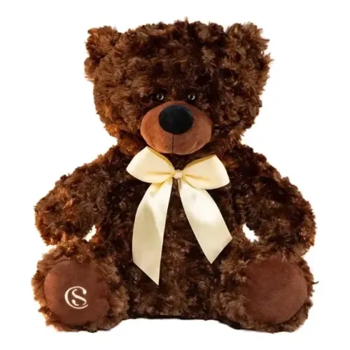 Urso De Pelúcia Marrom G 2020 Cacau Show 36 Cm Macio