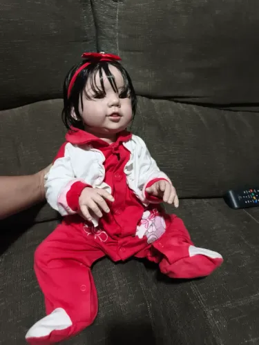 Bebê reborn menina