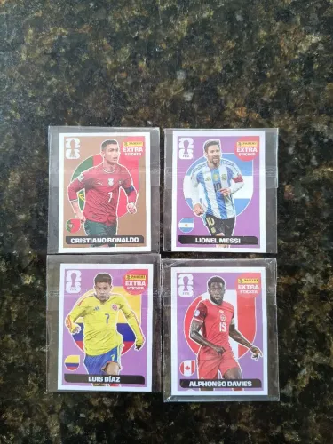 Figurinhas Extras copa do mundo 2026