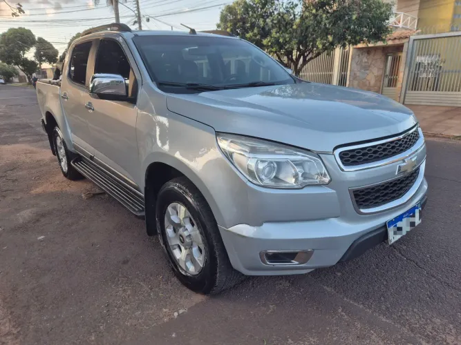 Chevrolet S10 Pick-up LTZ 2.8 TDI 4X4 CD Dies.aut 2013