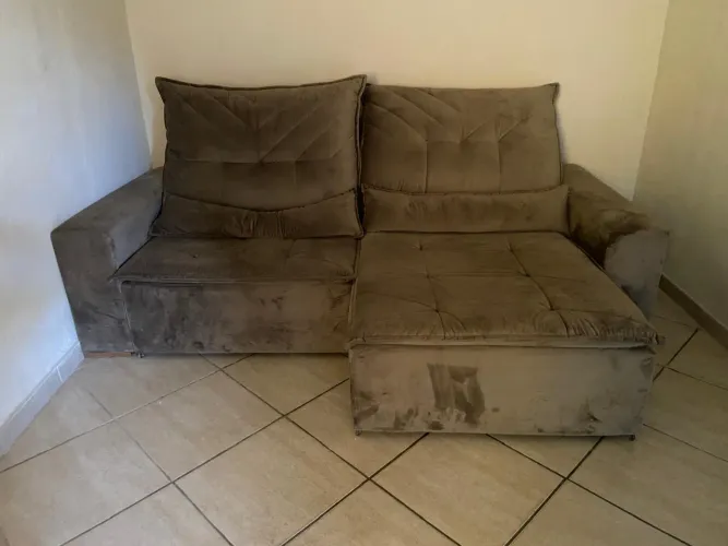 Sofá de 3 lugares 2,20 m