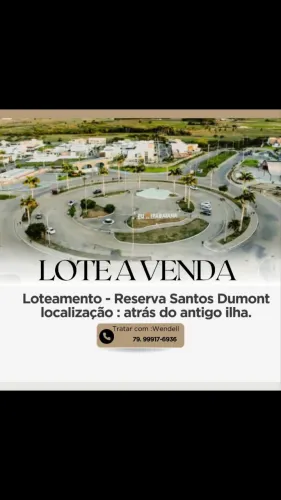 Lote a venda no loteamento santos Dumont