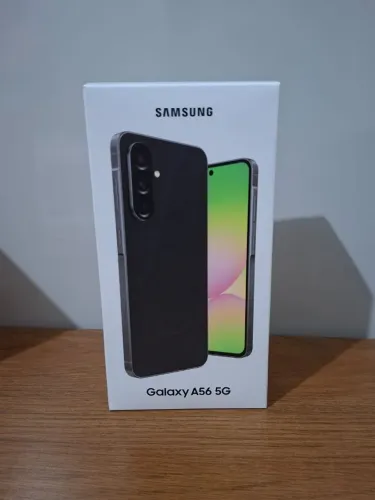Vendo A56 256gb 5G novo lacrado com nota fiscal.