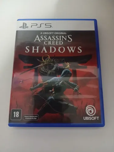 PS5 - ASSASSINS CREED SHADOWS