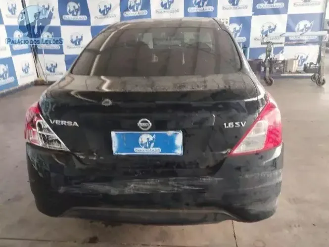 Sucata Versa 1.6 2018 Retirada de peças