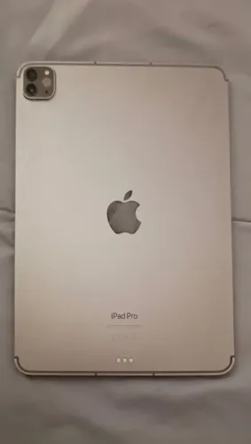 iPad Pro 11? Space 128GB 5G M2 bateria 85%