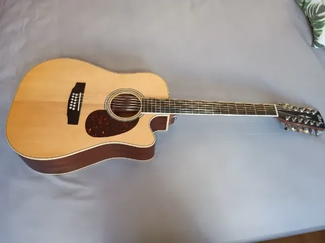 Violão de 12 cordas cort mr710f
