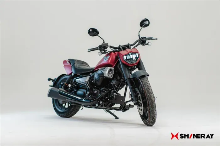 SHINERAY TITANIUM 250