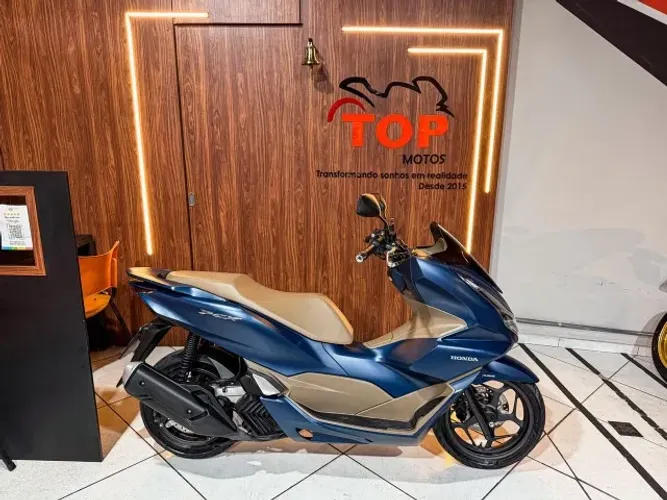 Honda PCX 160 DLX 2024 | Apenas 4 mil KM | Manual + Chave Reserva.