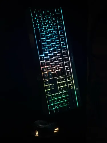Mouse e Teclado Gamer HyperX