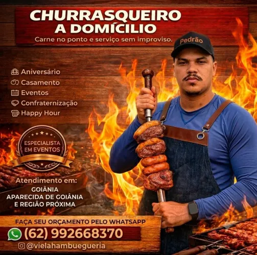 Brunão churrasqueiro 