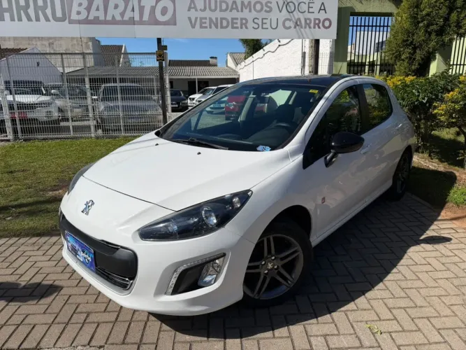 Peugeot 308 Quiksilver 1.6 Flex 16V 5P Mec. 2015
