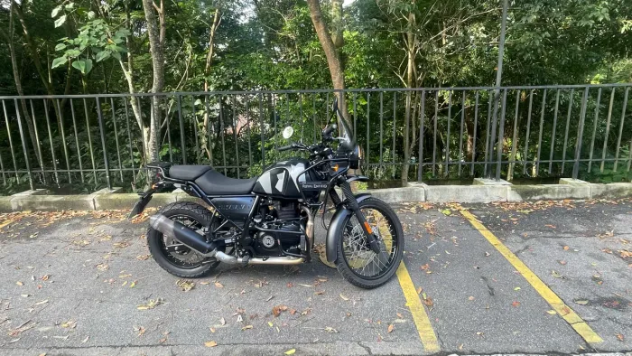 Royal Enfield Himalayan 411 2023/24 - 12mil km - Segurada - Oportunidade