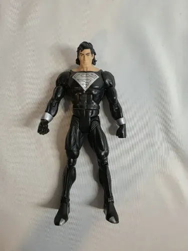 superman black suit dc universe classics dcu mattel boneco figura