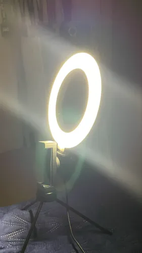 Led Ring Light pequena - 50$