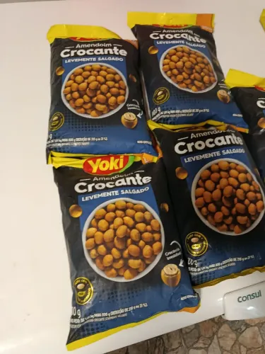 Amendoim Crocante Yoki