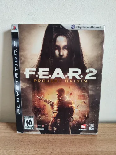 [COM LUVA] Jogo PS3 F.E.A.R 2 Project Origin
