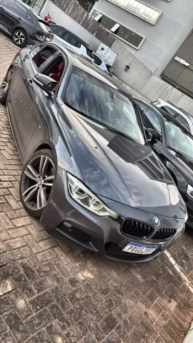 BMW 328I A M Sport 2.0 16V Flex 4P 2017