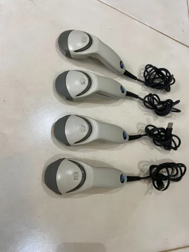Kit 04 Leitor codigo de barra Honeywell Eclipse Ms5145 Usb 5v - sem suporte