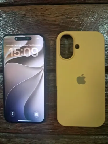 Iphone 16 128gb completo original na garantia