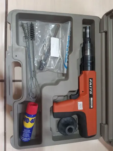 Pistola de fica pino