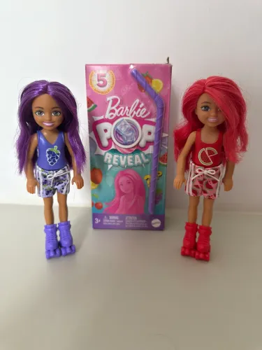 Boneca Barbie Chelsea Pop Reveal Frutas