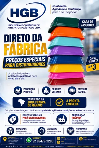 Capa de vassoura paulista N? 3