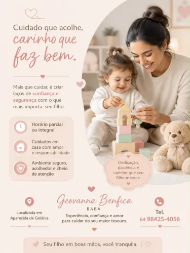 Cuidadora de crianças