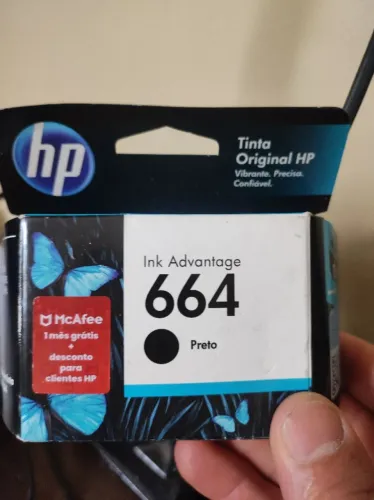 Tinta impressora HP 664