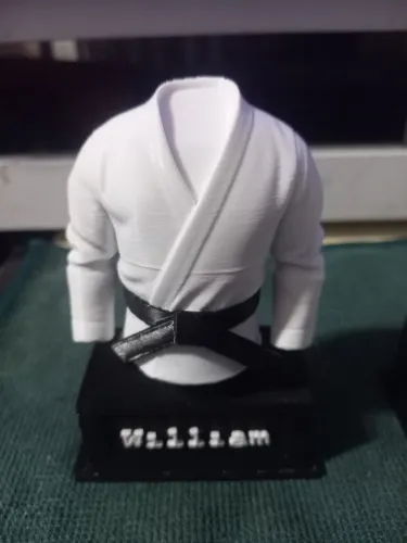 Kimono trofeu 3D