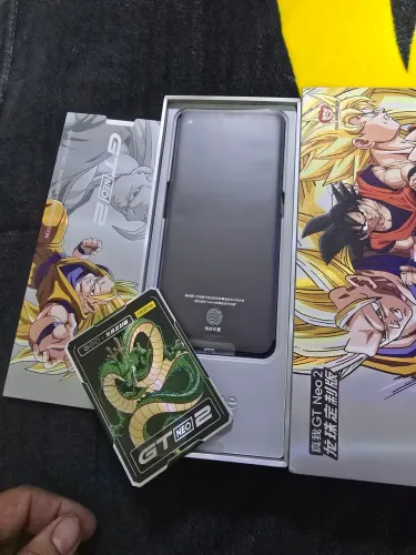 Vendo smartfone realmi dragon ball