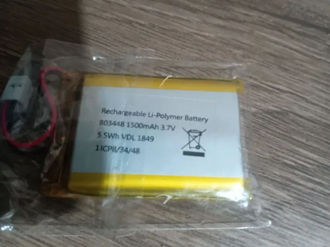 Bateria original fone bluetooth edifier w830bt (Doação)
