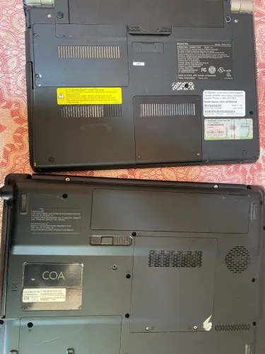 2 notebook dual core ligando detalhes leiam