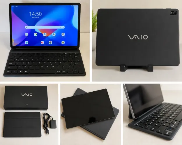 Tablet VAIO TL10 128GB + Teclado Magnético Original | Estado de Novo