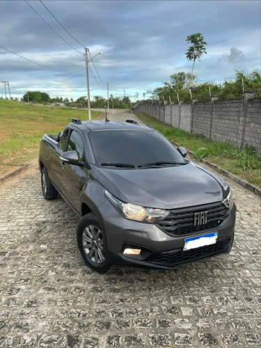Fiat Strada Freedom 1.3 Flex 8V CS Plus 2021
