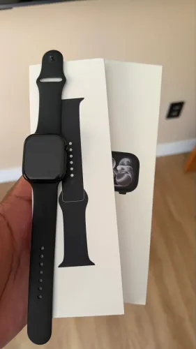 Apple Watch Series 11 46mm GPS garantia até 07/09/2027