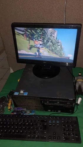 PC LENOVO COMPLETO I3 GERAÇÃO 