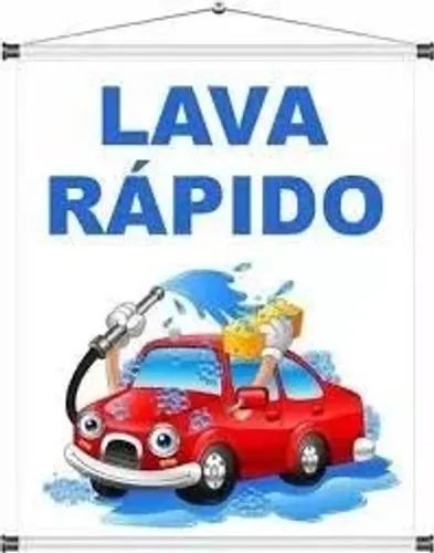 VAGA PARA LAVA JATO - Higienização de carros