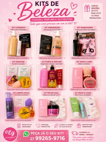Kit de beleza 