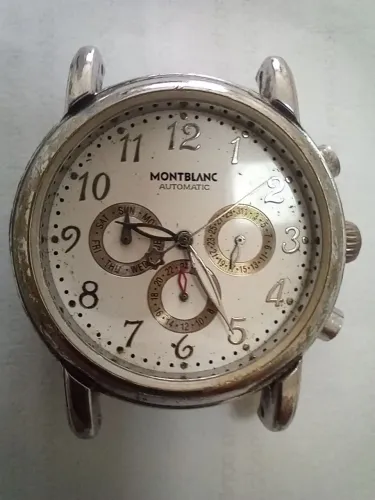 Relógio Montblanc leia o anúncio!